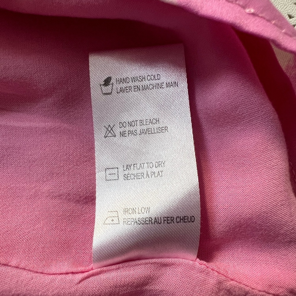 Urban Outfitters Saltwater Luxe Tank Printed Mini Cocktail Pink Dress Size S - Picture 13 of 14